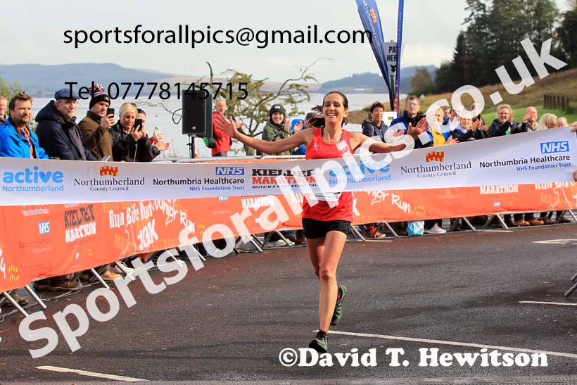 The Kielder Marathon, 2023 Kielder Marathon and Half Marathon, Northumberland.  Photo: David T. Hewitson/Sports for All Pics